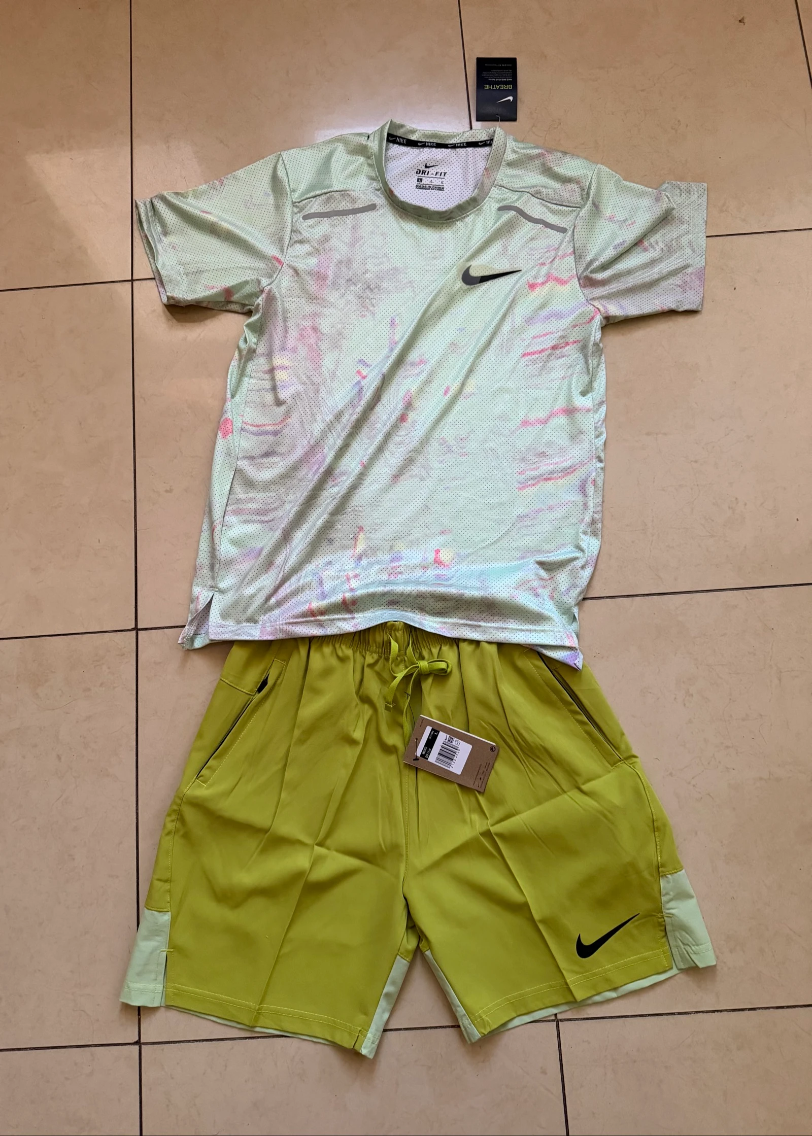 Conjunto Nike